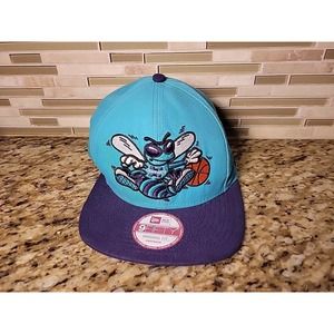 Charlotte Hornets Hat Cap New Era 9Fifty Snapback Adjustable NBA Basketball Vtg